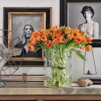 Kartell Matelassé vase
