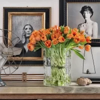 Kartell Matelassé vase