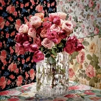 Kartell vaso Matelassé