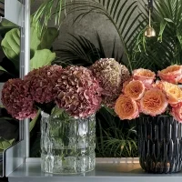 Kartell vaso Matelassé