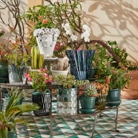 Kartell vaso Matelassé