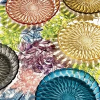Kartell Jelly centerpiece
