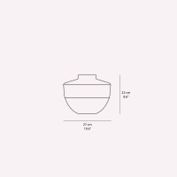 Kartell Shibuya vase