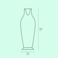 Kartell Misses Flower Power vase Kartell Misses Flower Power vase