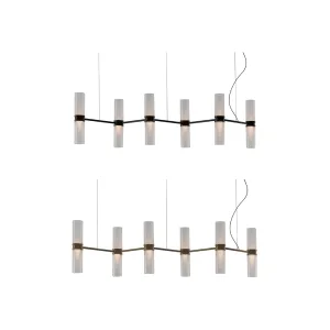 Artemide Zephyr L led suspension lamp