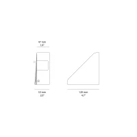 Linea Light Myia led wall lamp ip65