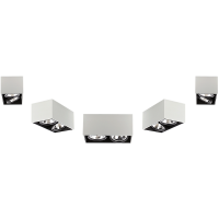 Flos Rectangular Compass Box Large 2L For LED Surface Spotlight
