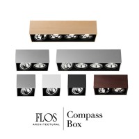 Flos Rectangular Compass Box Large 2L For LED Surface Spotlight