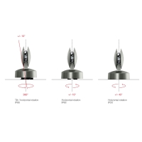 iGuzzini Trick em lampada effetto lama 360°
