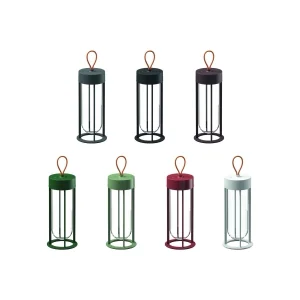 Flos In Vitro Unplugged lampada a batteria