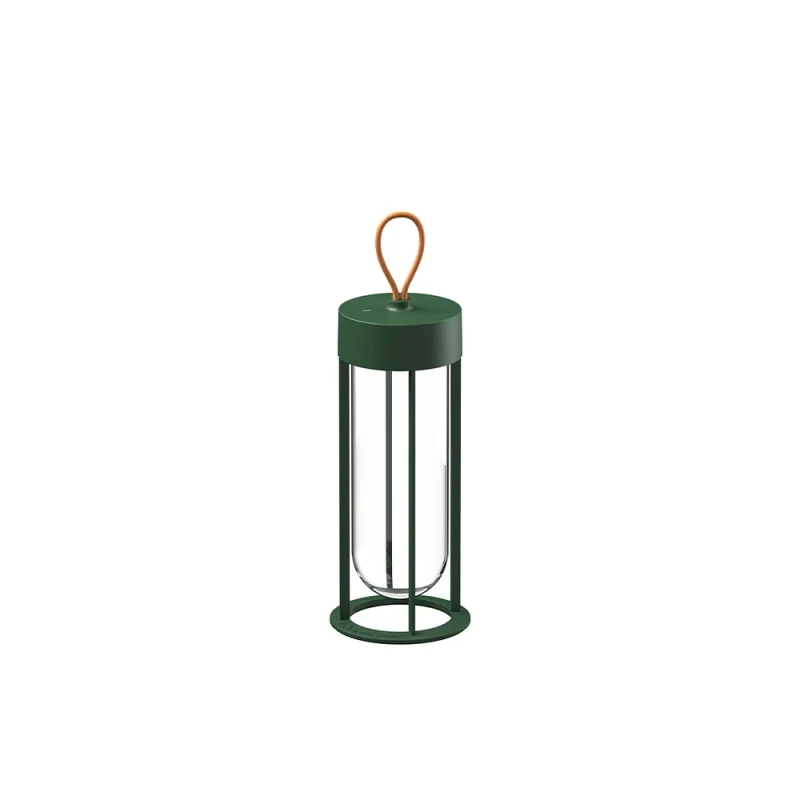 Flos In Vitro Unplugged lampada a batteria