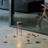 Flos In Vitro Unplugged lampada a batteria
