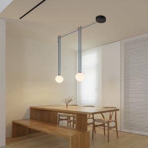 Vibia Sphere diffuser for Plusminus system