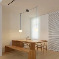 copy of Vibia Dots Outdoor 4702 floor spotlight IP65