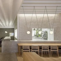 copy of Vibia Dots Outdoor 4702 floor spotlight IP65