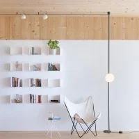 copy of Vibia Dots Outdoor 4702 floor spotlight IP65