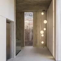 copy of Vibia Dots Outdoor 4702 floor spotlight IP65