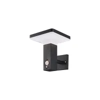 Lampo Applique Solar Led Square lamp