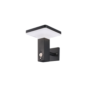Lampo Applique Solar Led Square lamp