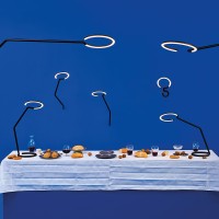 Artemide Vine Light Minimal Articulated LED Wall Lamp