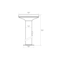 Lampo Paletto Solar Led lampada solare Lampo Paletto Solar Led lampada solare