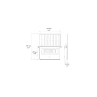 Lampo Floodlight Solar Led lamp Lampo Floodlight Solar Led lamp