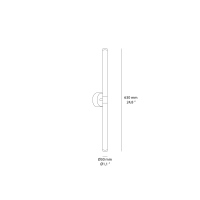 Maytoni Axis wall lamp