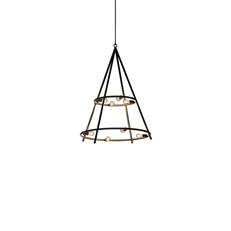Artemide El Poris led chandelier