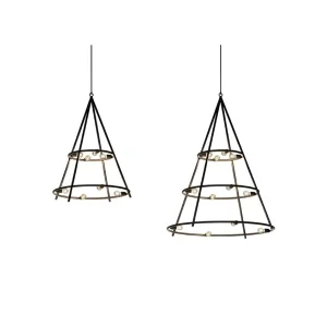 Artemide El Poris led chandelier