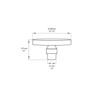 Pole head Led 230V 30W Pole head Led 230V 30W