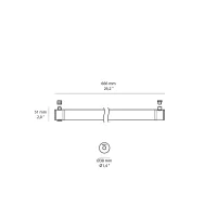 Linea Light High Protection embossed lamp 37W Linea Light High Protection embossed lamp 37W