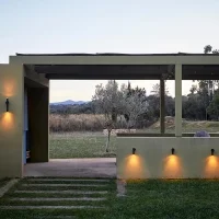 Estiluz Tik outdoor led wall light