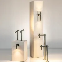 Estiluz Tik outdoor led wall light