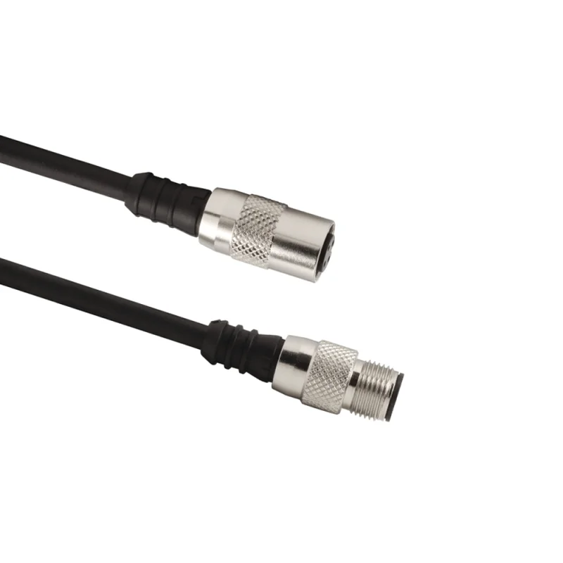 Cavi Batteria Per Avviamento Rapido 10 AWG, 50A 600V, Set Con Connettore Anderson E Anelli In Rame (1m + 3m) Per Auto E Camion - 4