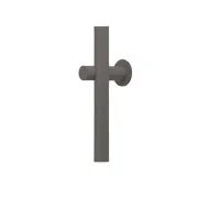 Estiluz Tik bi-emission led wall lamp for outdoor use