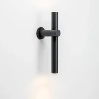 Estiluz Tik bi-emission led wall lamp for outdoor use