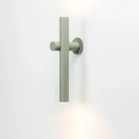 Estiluz Tik bi-emission led wall lamp for outdoor use