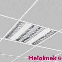 Metalmek T5 S7961 PAR 90 4x14W Darklight Lampada da Incasso