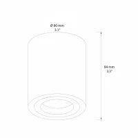 Beneito Faure One Adjustable Surface Spotlight