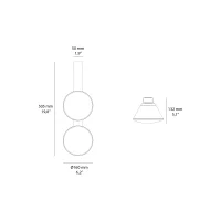 Vivida Madame wall lamp