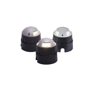 Lampo LED semi-recessed downlight IP67