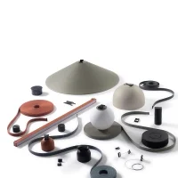 copy of Vibia Dots Outdoor 4702 floor spotlight IP65