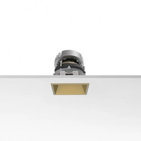 Flos Easy Kap 80 LED Adjustable Square Recessed Ceiling