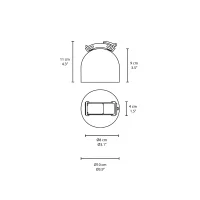 Vibia Spotlight diffusore per sistema Plusminus