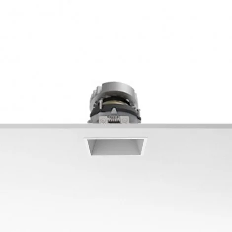 Flos Easy Kap 80 LED Adjustable Square Recessed Ceiling