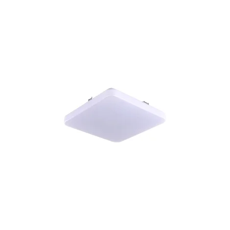 Lampo Plafoniere led tricolor quadrate da parete o soffitto