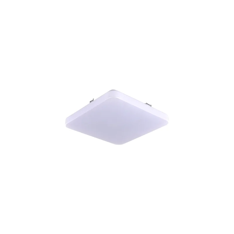 Lampo Plafoniere led tricolor quadrate da parete o soffitto Lampo Plafoniere led tricolor quadrate da parete o soffitto