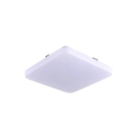 Lampo Plafoniere led tricolor quadrate da parete o soffitto