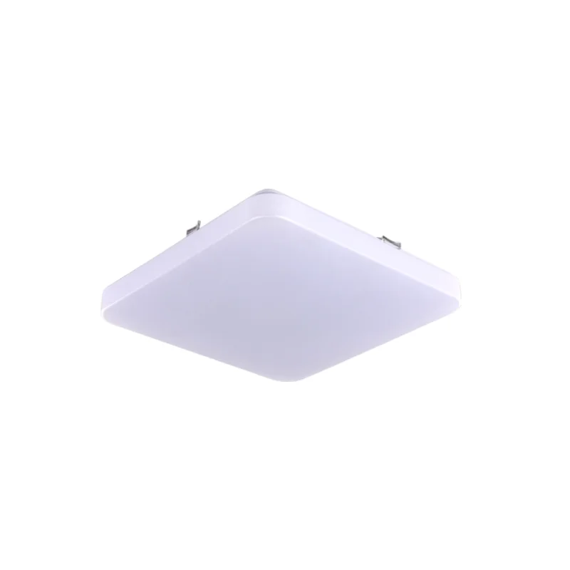 Lampo Plafoniere led tricolor quadrate da parete o soffitto