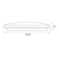 Lampo Plafoniere led tricolor quadrate da parete o soffitto